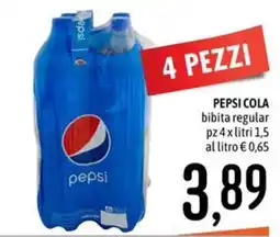 Emisfero Pepsi Cola offerta