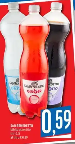 Emisfero San Benedetto bibite assortite offerta