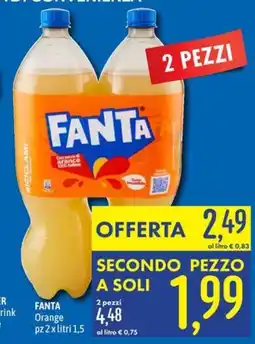 Emisfero Fanta Orange offerta