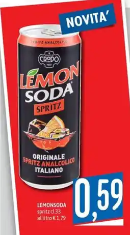 Emisfero Lemon Soda Spritz offerta