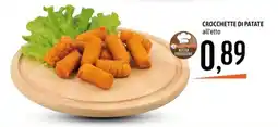 Emisfero Crocchette di patate offerta