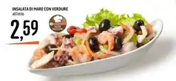 Emisfero Insalata di mare con verdure offerta