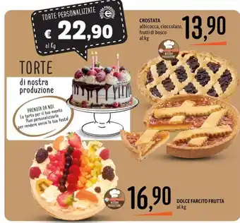 Emisfero Torte di nostra produzione offerta