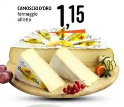 Emisfero Camoscio d'Oro formaggio offerta