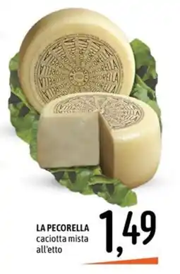 Emisfero La Pecorella caciotta mista offerta