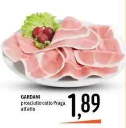 Emisfero Gardani prosciutto cotto Praga offerta