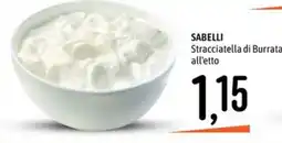 Emisfero Sabelli Stracciatella di Burrata offerta