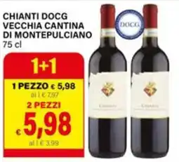 Il Gigante Chianti DOCG Vecchia Cantina di Montepulciano offerta