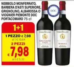 Il Gigante Grignolino d'Asti Terre Splendide offerta