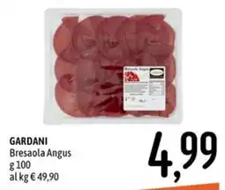 Emisfero Gardani Bresaola Angus offerta