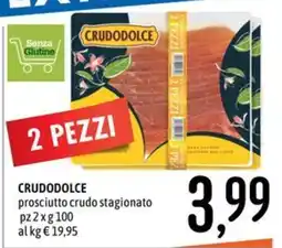 Emisfero Crudodolce prosciutto crudo stagionato offerta