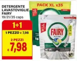 Il Gigante Detergente lavastoviglie Fairy offerta