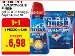 Il Gigante Detergente lavastoviglie Finish offerta
