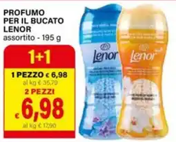 Il Gigante Profumo per il bucato Lenor assortito offerta