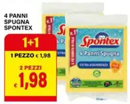 Il Gigante Panni spugna Spontex offerta