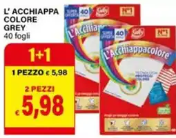 Il Gigante L'Acchiappacolore Grey offerta