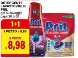 Il Gigante Detergente lavastoviglie Pril offerta