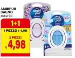 Il Gigante Ambipur bagno assortiti offerta