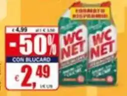 Il Gigante WC NET offerta