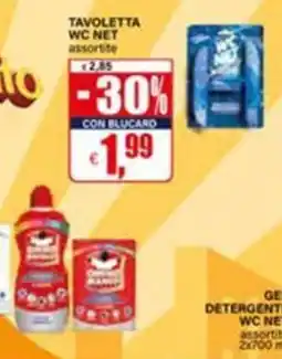 Il Gigante Tavoletta WC Net assortite offerta