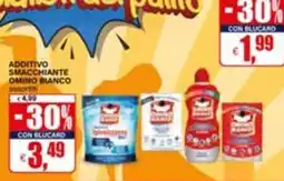 Il Gigante Additivo smacchiante Omino Bianco offerta