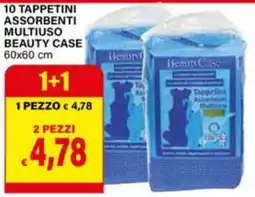 Il Gigante Tappetini assorbenti multiuso Beauty Case offerta