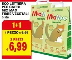 Il Gigante Lettiera per gatto Mio Mao offerta