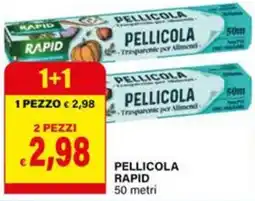 Il Gigante Pellicola Rapid offerta