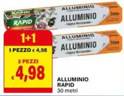 Il Gigante Alluminio Rapid offerta