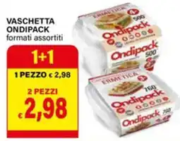 Il Gigante Vaschetta Ondipack offerta