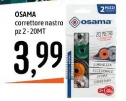 Emisfero Osama correttore nastro offerta