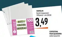 Emisfero Buste a foratura universale offerta