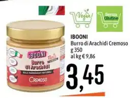 Emisfero Ibooni burro di arachidi cremoso offerta