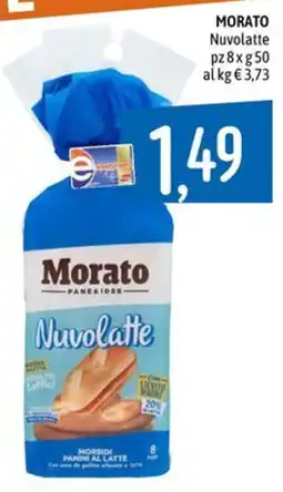 Emisfero Morato Nuvolatte offerta