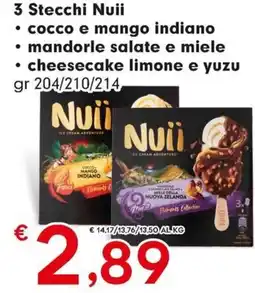 DeSpar Express Nuii ice cream adventure offerta