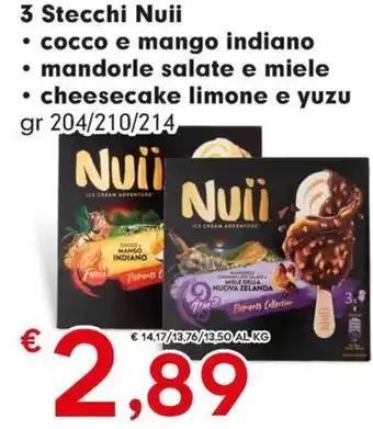 Nuii ice cream adventure