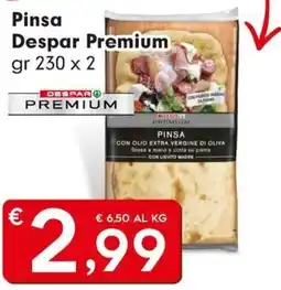 DeSpar Express Pinsa Despar Premium offerta