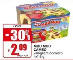 Il Gigante Muu Muu Cameo offerta