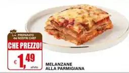 Il Gigante Melanzane alla parmigiana offerta