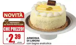 Il Gigante Armonia di limoni offerta