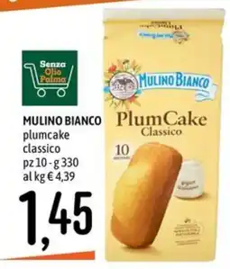 Emisfero Mulino Bianco plumcake classico offerta