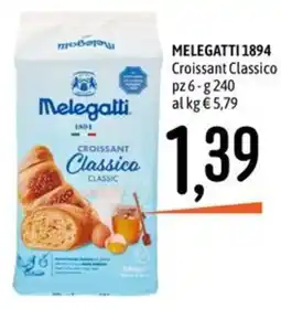 Emisfero Melegatti Croissant Classico offerta
