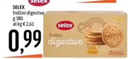 Emisfero Selex frollini digestive offerta