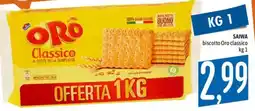 Emisfero biscotto Oro classico offerta