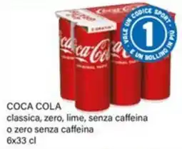 Il Gigante Coca Cola classica offerta