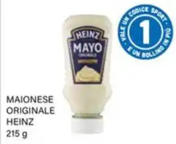 Il Gigante Maionese originale Heinz offerta