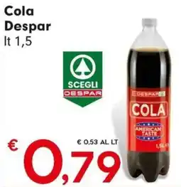 DeSpar Express Cola Despar offerta