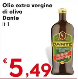 DeSpar Express Olio extra vergine di oliva Dante offerta