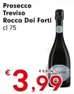 DeSpar Express Prosecco Treviso Rocca Dei Forti offerta