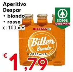 DeSpar Express Bitter Biondo offerta